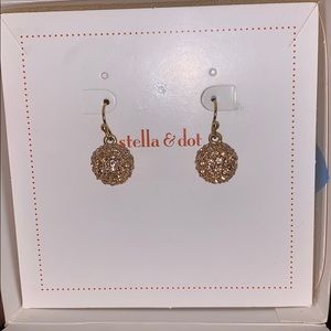 Stella & dot soirée earrings